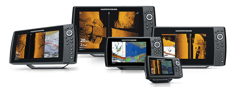 Série Humminbird Helix G2 et G2N Mega Imaging