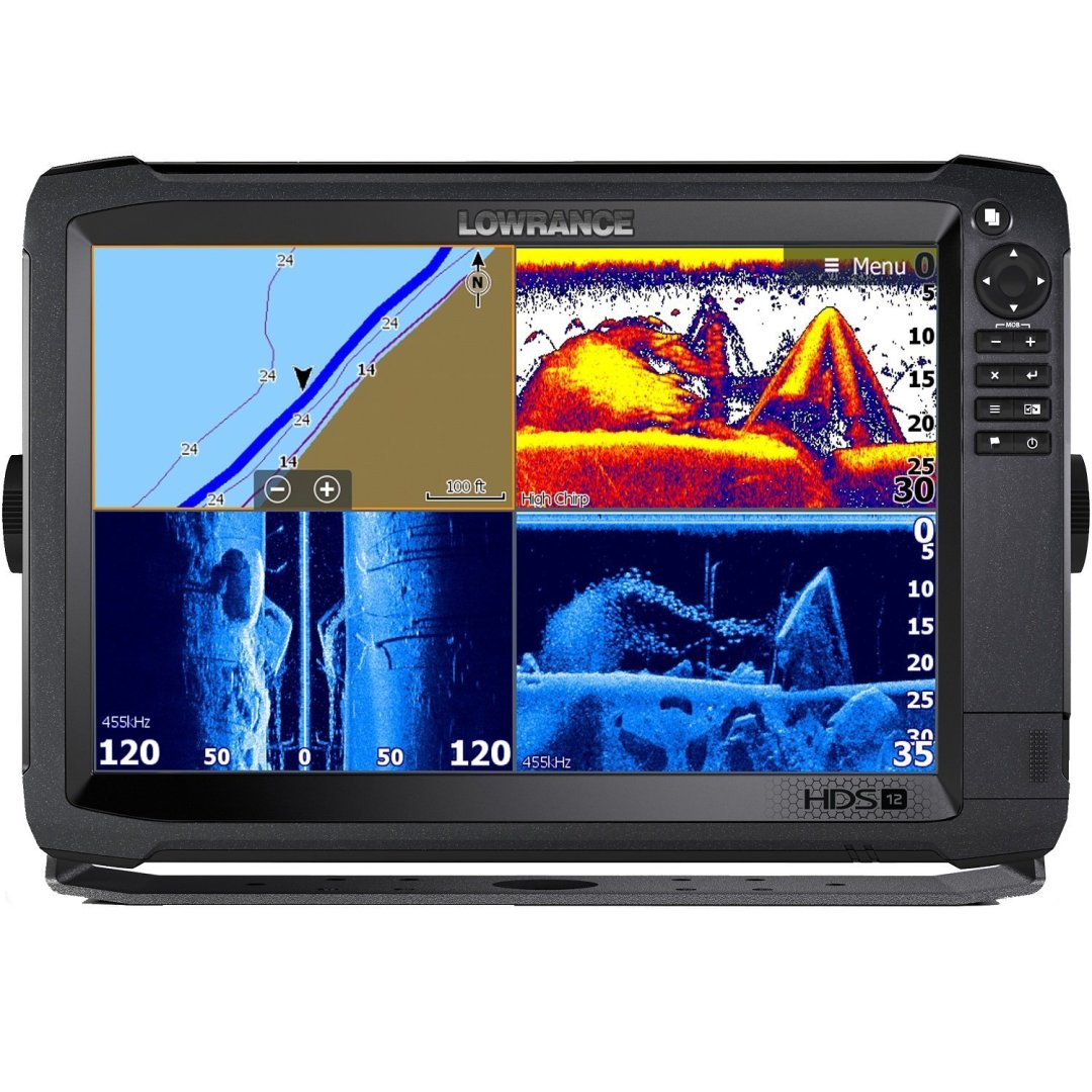 Lowrance HDS 12 TotalScan