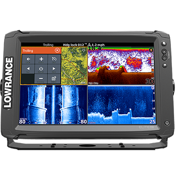 Lowrance Elite Ti 12 avec TotalScan