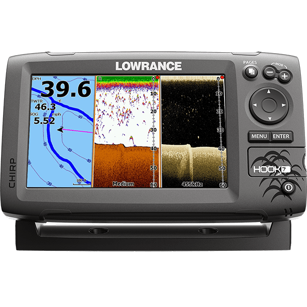 Lowrance Hook 7 CHIRP