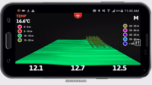 Vidéo sonde Lowrance FishHunter Directional 3D