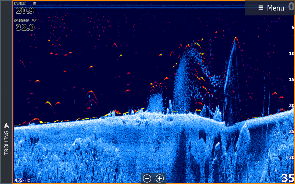 lowrance fishreveal elite ti