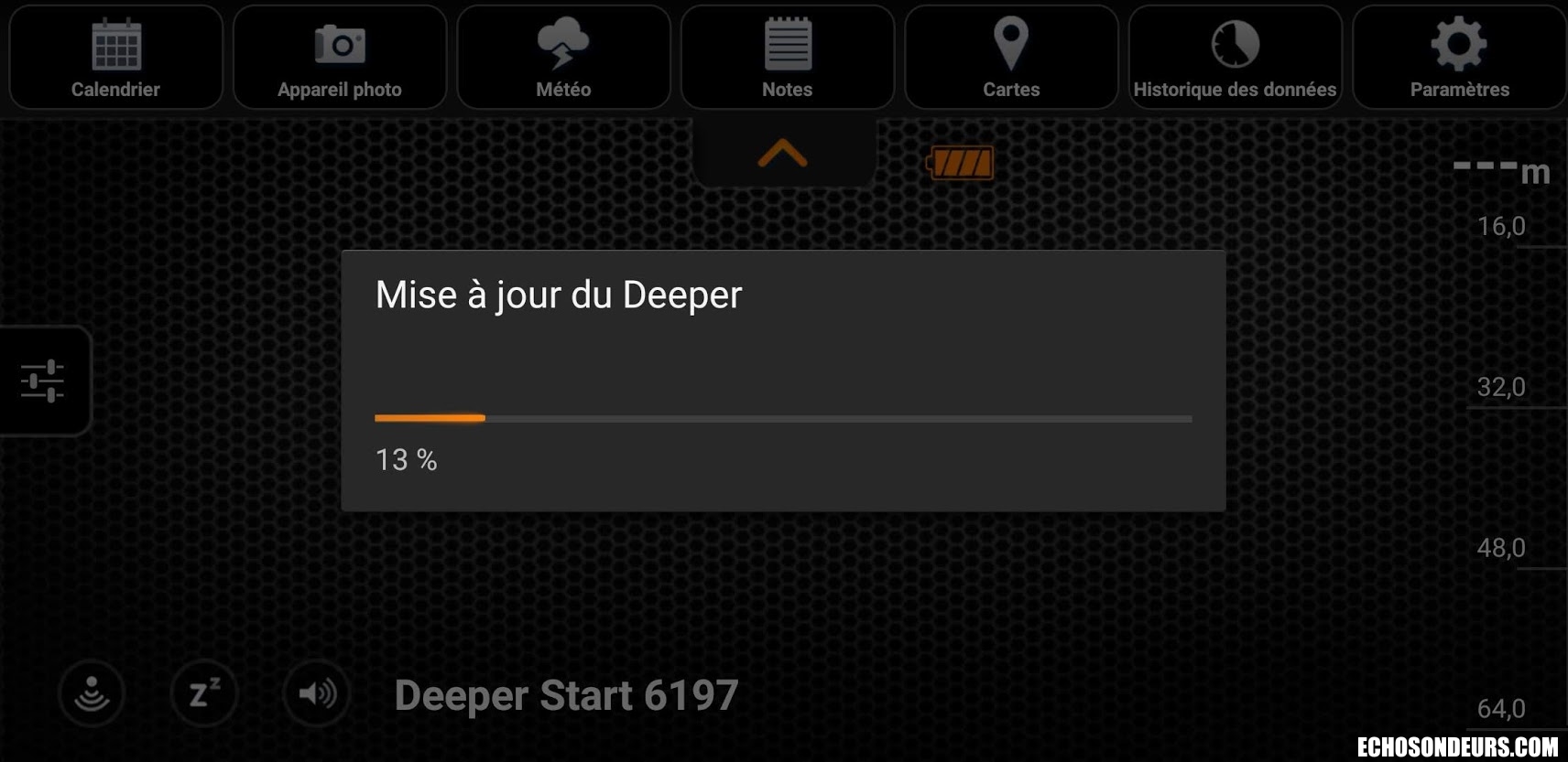 Deeper mise a jour update