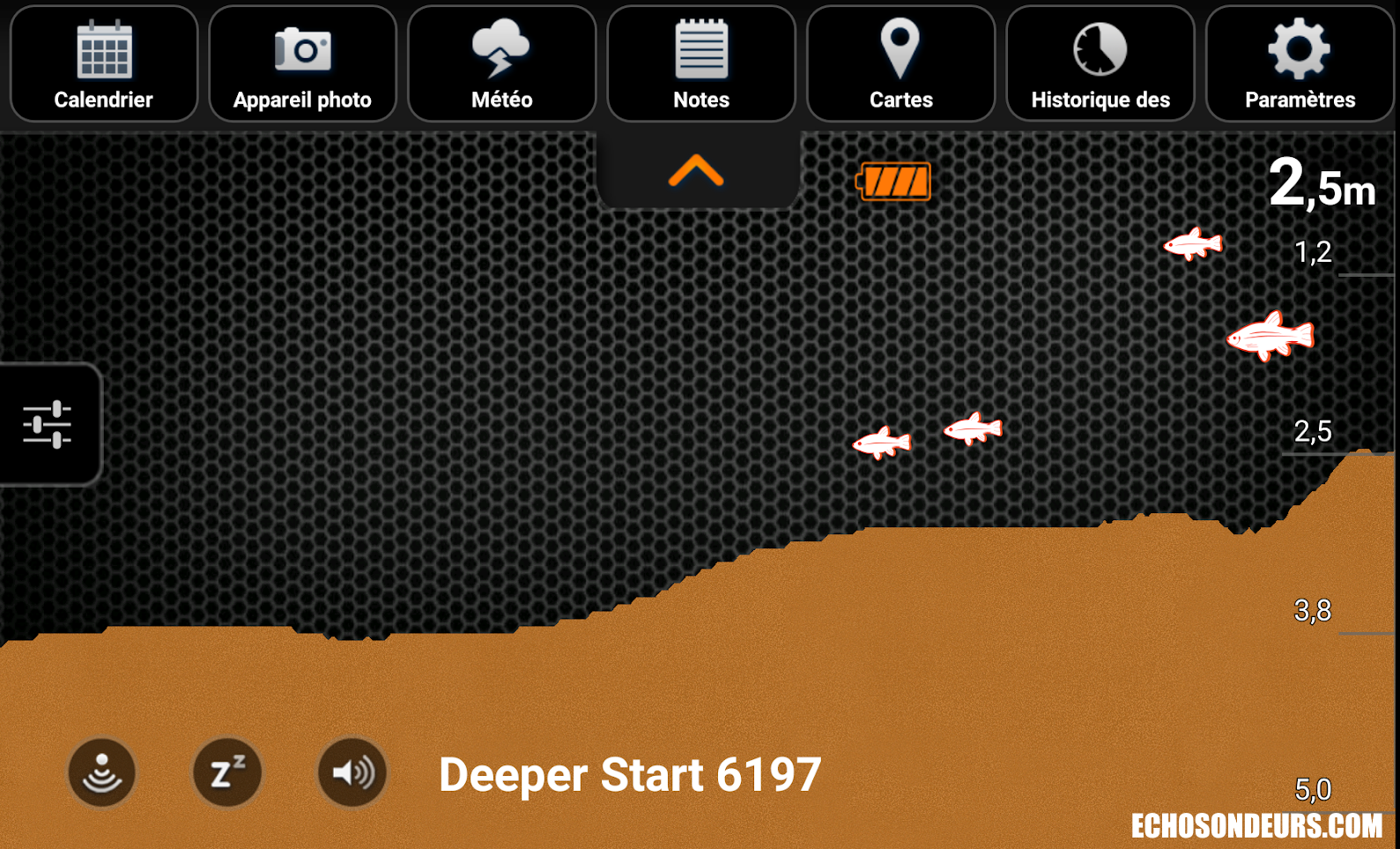 deeper start detections3